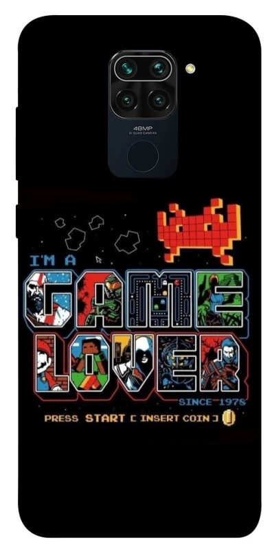 Чохол на Xiaomi Redmi Note 9 / Redmi 10X Game Over фото 1 з 1