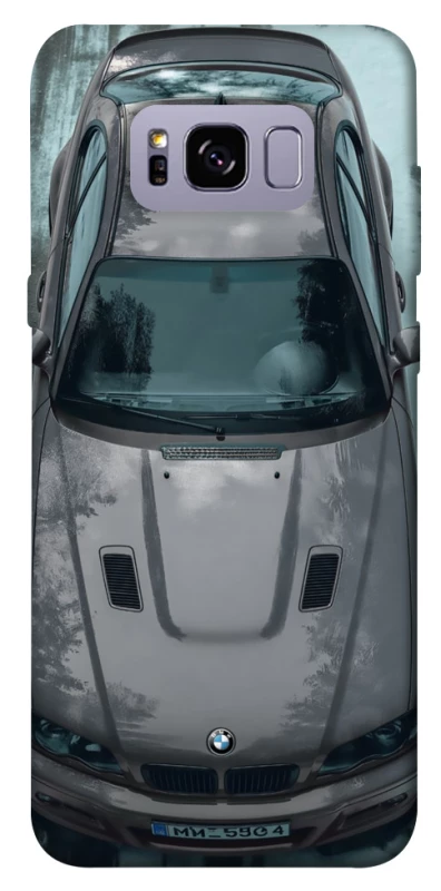Чохол на Samsung G955 Galaxy S8 Plus BMW grey фото 1 з 1