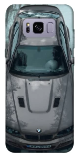 Чехол на Samsung G955 Galaxy S8 Plus BMW grey фото 1 из 1