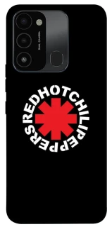 Чохол на TECNO Spark 8C Red Hot Chili Peppers logo фото 1 з 1
