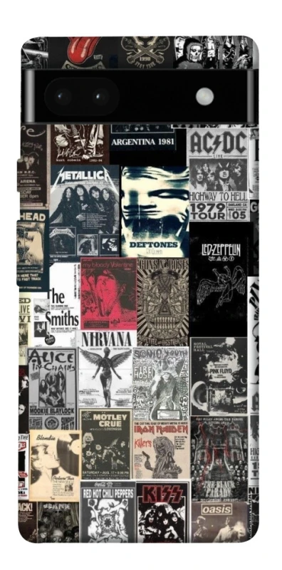 Чехол на Google Pixel 6a My playlist ver.5 фото 1 из 1