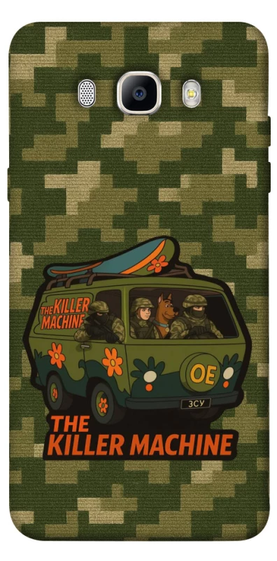 Чохол на Samsung J510F Galaxy J5 (2016) Funny machine фото 1 з 1