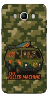 Чохол на Samsung J510F Galaxy J5 (2016) Funny machine фото 1 з 1
