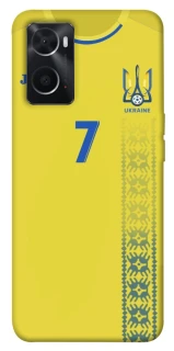 Чохол на Oppo A76 4G UA-Football ver.3 фото 1 з 1
