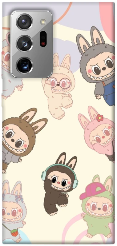 Чохол на Samsung Galaxy Note 20 Ultra Labubu Dance фото 1 з 1