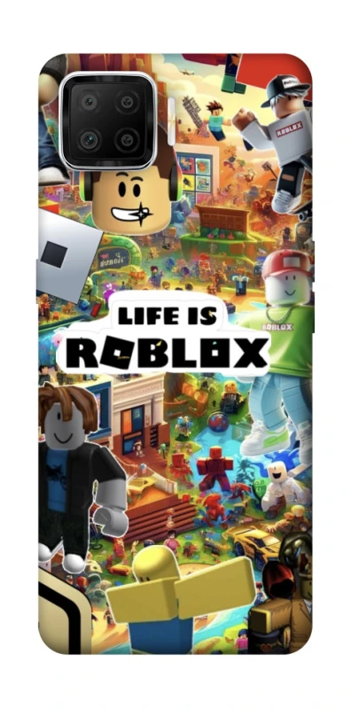 Чохол на Oppo A73 (2017) Life is Roblox фото 1 з 1