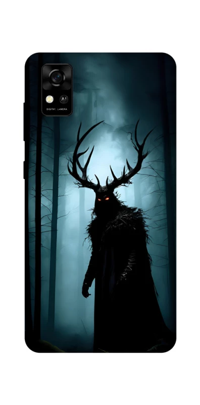 Чохол на ZTE Blade A31 Forest demon фото 1 з 1