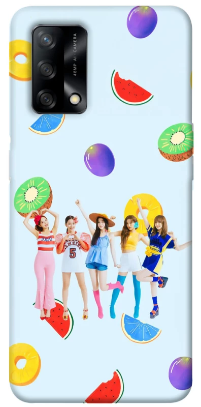 Чехол на Oppo A74 4G RED VELVET v2 фото 1 из 1