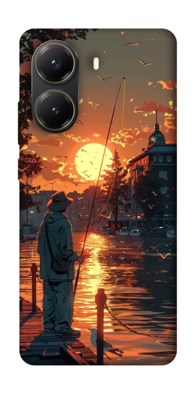 Чехол на Xiaomi Poco X7 Pro Fishing фото 1 из 1