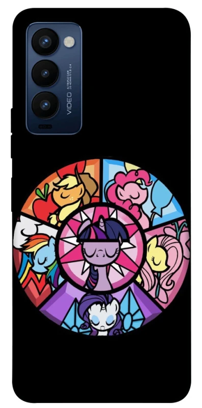 Чехол на TECNO Camon 18 My Little Pony ver.4 фото 1 из 1