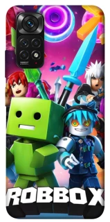 Чехол на Xiaomi Redmi Note 11 (Global) / Note 11S Roblox gaming heroes фото 1 из 1
