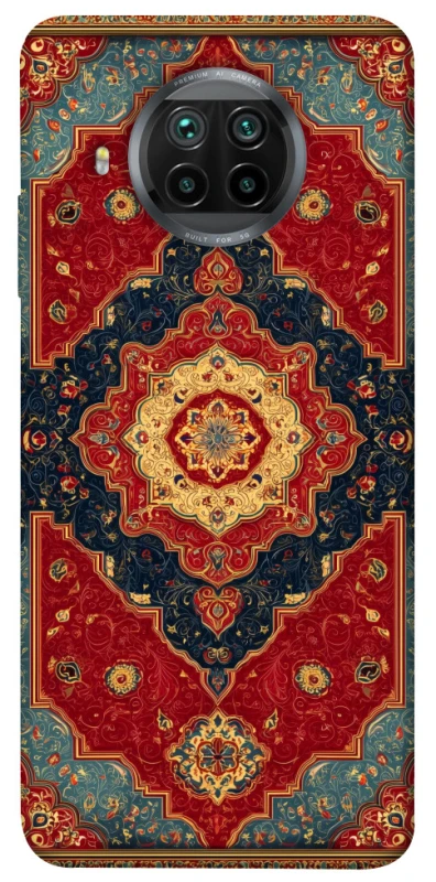 Чехол на Xiaomi Mi 10T Lite / Redmi Note 9 Pro 5G Ковёр v50 фото 1 из 1