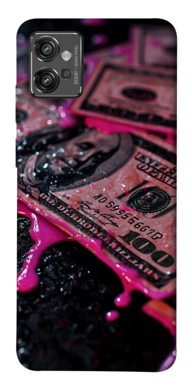 Чехол на Motorola Moto G32 Dollars фото 1 из 1