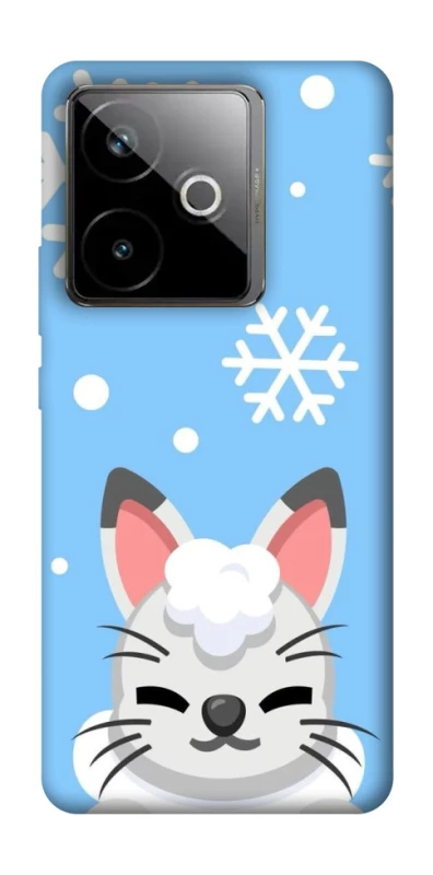 Чохол на Realme GT 7T Adopt Me Snow Kitty Smile фото 1 з 1