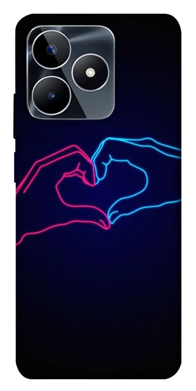 Чехол на Realme C53 Neon love фото 1 из 1