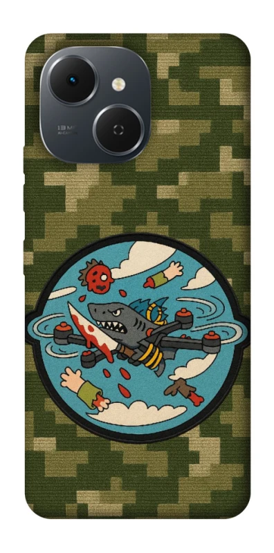 Чехол на TECNO Spark 40C FPV drone фото 1 из 1