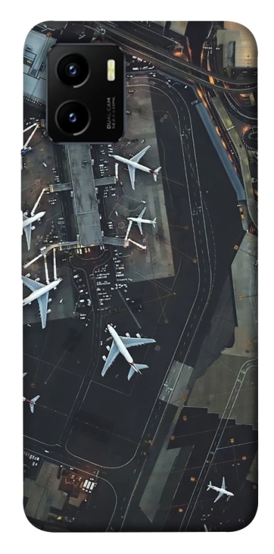 Чохол на Vivo Y15s Airplane фото 1 з 1