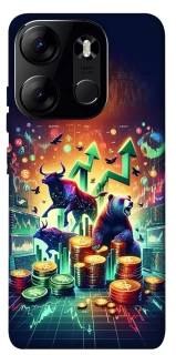Чехол на Tecno Spark Go 2023 Crypto market фото 1 из 1