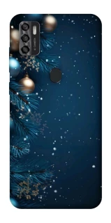 Чохол на ZTE Blade A7s (2020) Новорічний v33 фото 1 з 1