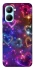 Чохол на Realme C33 Drawn hearts фото 1 з 1