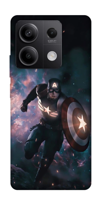 Чохол на Xiaomi Redmi Note 13 5G Captain America фото 1 з 1