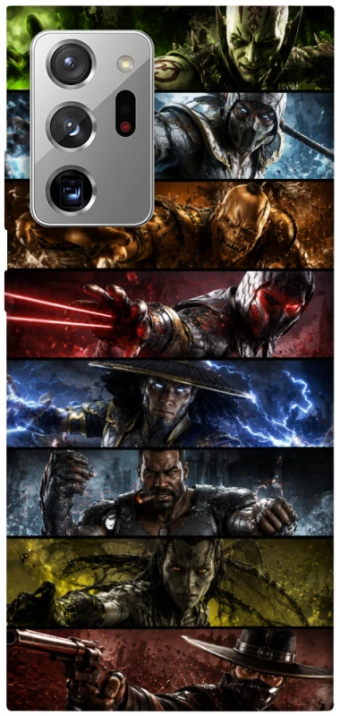Чохол на Samsung Galaxy Note 20 Ultra Mortal Kombat ver.4 фото 1 з 1