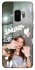 Чехол на Samsung Galaxy S9 Sakura - LE SSERAFIM фото 1 из 1