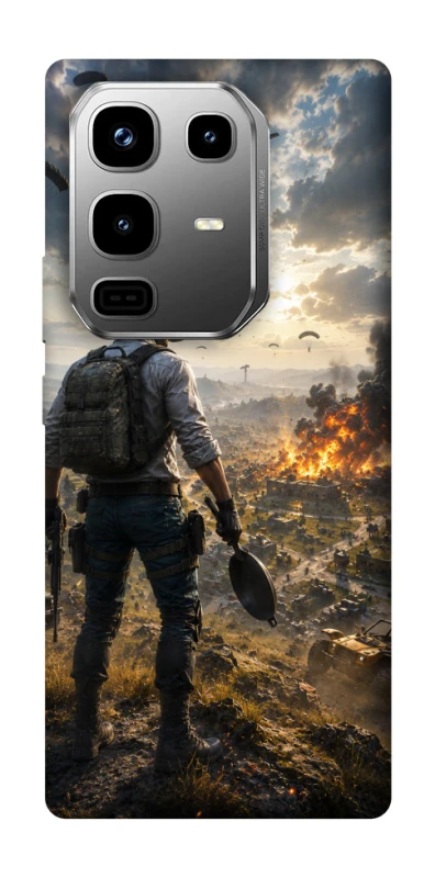 Чохол на Infinix Note 50 Pro PUBG ver.2 фото 1 з 1