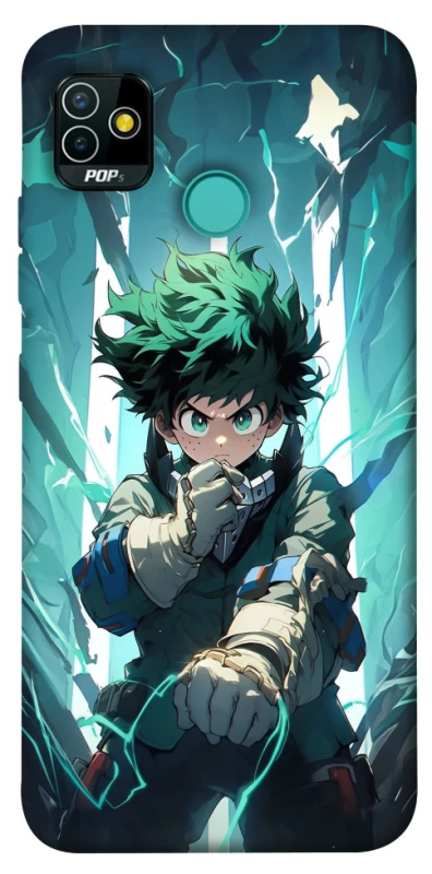 Чехол на TECNO POP 5 Izuku Midoriya фото 1 из 1