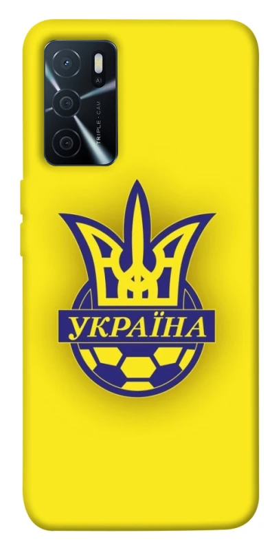 Чехол на Oppo A16s / A16 UA-Football ver.7 фото 1 из 1