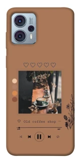 Чохол на Motorola Moto G23 Coffee player фото 1 Чохол на Motorola Moto G23 Coffee player фото 1 з 1