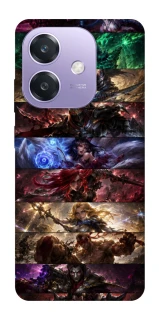 Чохол на Oppo A3X League of Legends фото 1 з 1