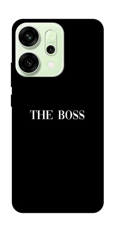 Чохол на Oppo Reno 14 The boss фото 1 з 1