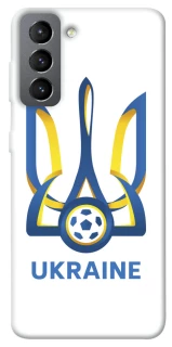 Чохол на Samsung Galaxy S21 FE Футбольний Герб v2 фото 1 з 1