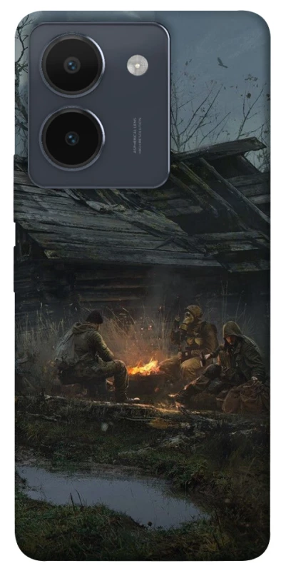 Чохол на Vivo Y36 Сталкер v15 фото 1 з 1