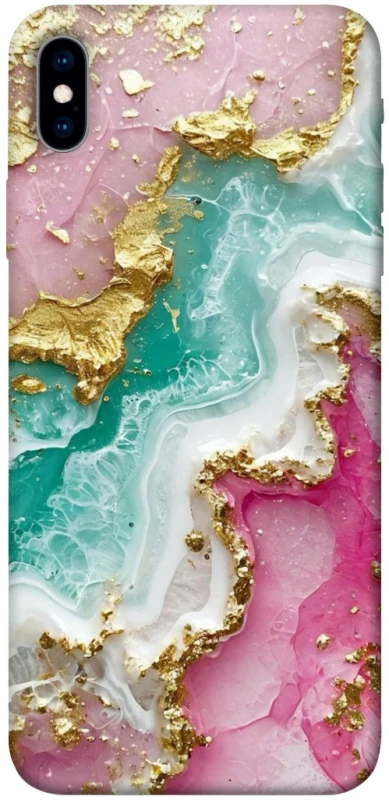 Чохол на Apple iPhone XS Max (6.5") Epoxy design ver.1 фото 1 з 1