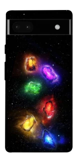 Чехол на Google Pixel 6a Infinity Stones фото 1 из 1