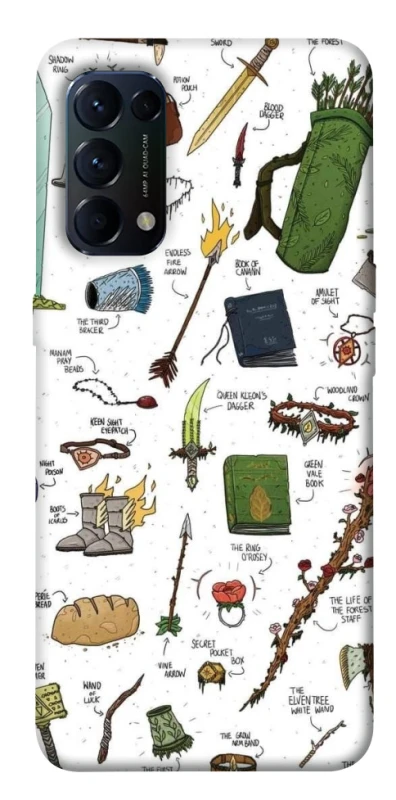 Чохол на Oppo Reno 5 4G Equipment ver.1 фото 1 з 1