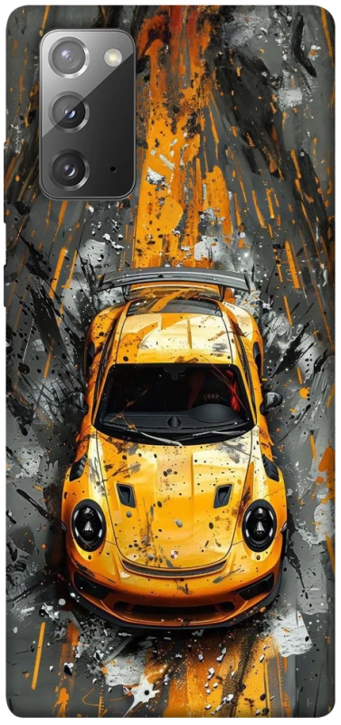 Чохол на Samsung Galaxy Note 20 Drawn Porsche фото 1 з 1