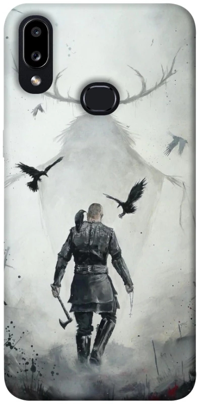 Чехол на Samsung Galaxy A10s Viking v4 фото 1 из 1