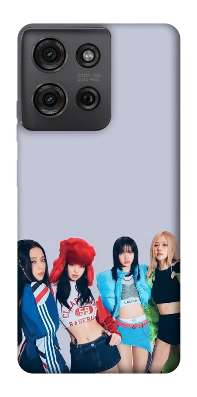 Чохол на Motorola Moto G75 BLACKPINK фото 1 з 1