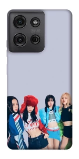 Чохол на Motorola Moto G75 BLACKPINK фото 1 з 1