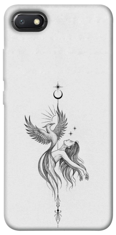 Чехол на Xiaomi Redmi 6A Tattoo ver.10 фото 1 из 1