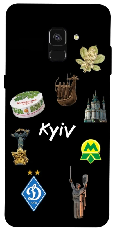 Чохол на Samsung A530 Galaxy A8 (2018) Kyiv фото 1 з 1