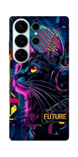 Чехол на Samsung Galaxy S26 Pro Cyber Cat v2 фото 1 из 1