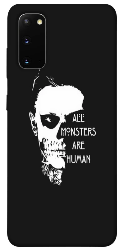 Чохол на Samsung Galaxy S20 All Monsters are Human фото 1 з 1