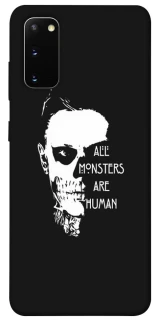 Чохол на Samsung Galaxy S20 All Monsters are Human фото 1 з 1