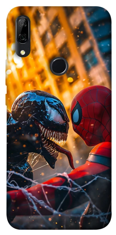 Чехол на Huawei P Smart Z Venom vs Spiderman фото 1 из 1