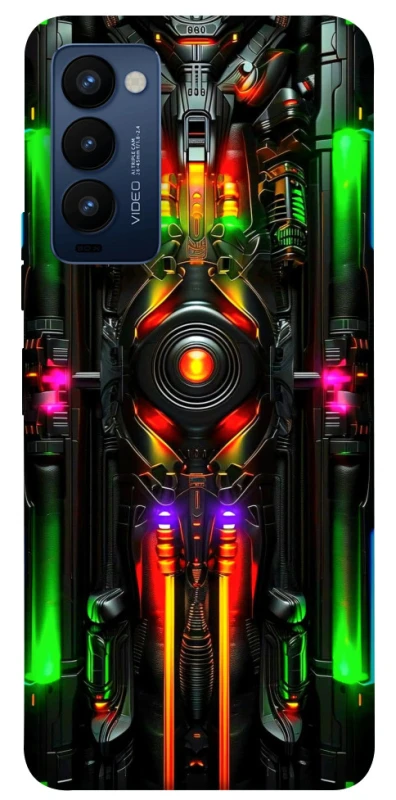 Чехол на TECNO Camon 18 CyberPhone v5 фото 1 из 1