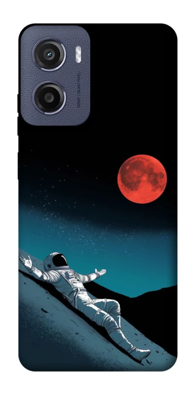 Чохол на Motorola Moto G05 Spaceman фото 1 з 1